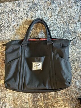 Herschel Supply Company Black Tote Bag